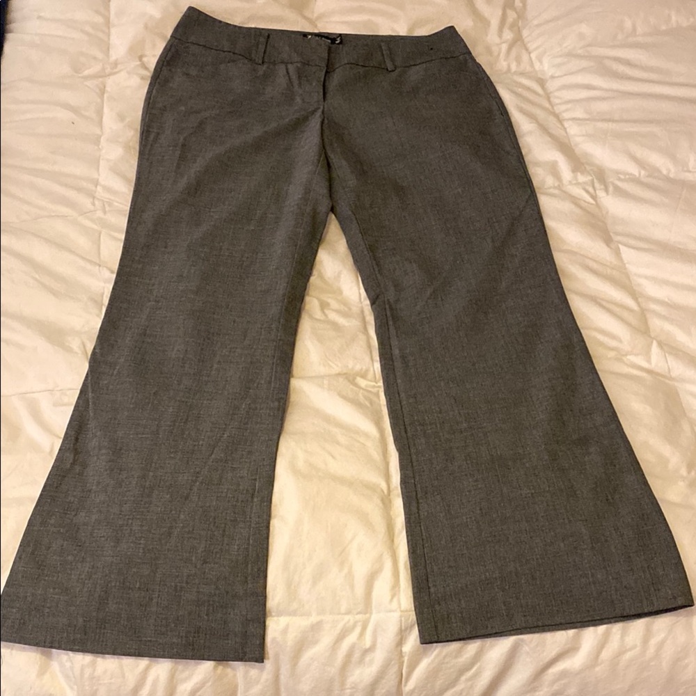 Gray Dress Pants